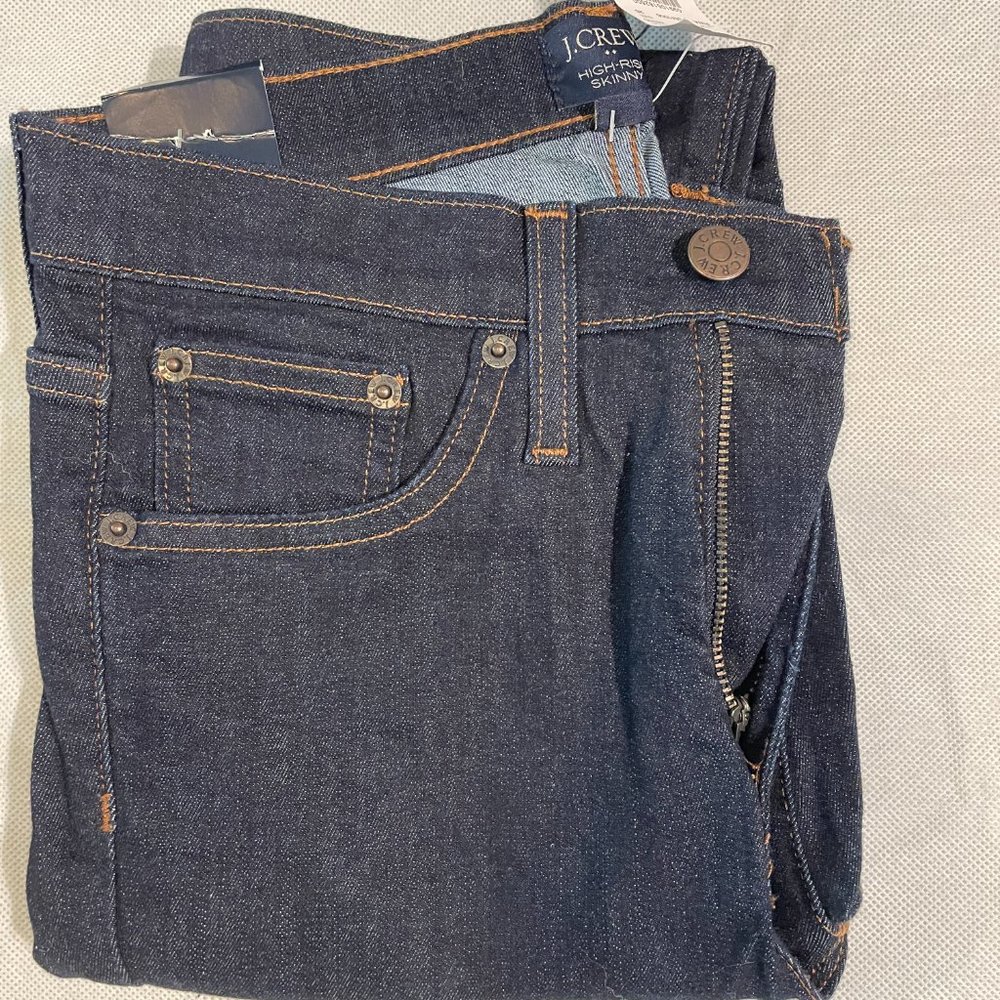 J crew skinny jeans